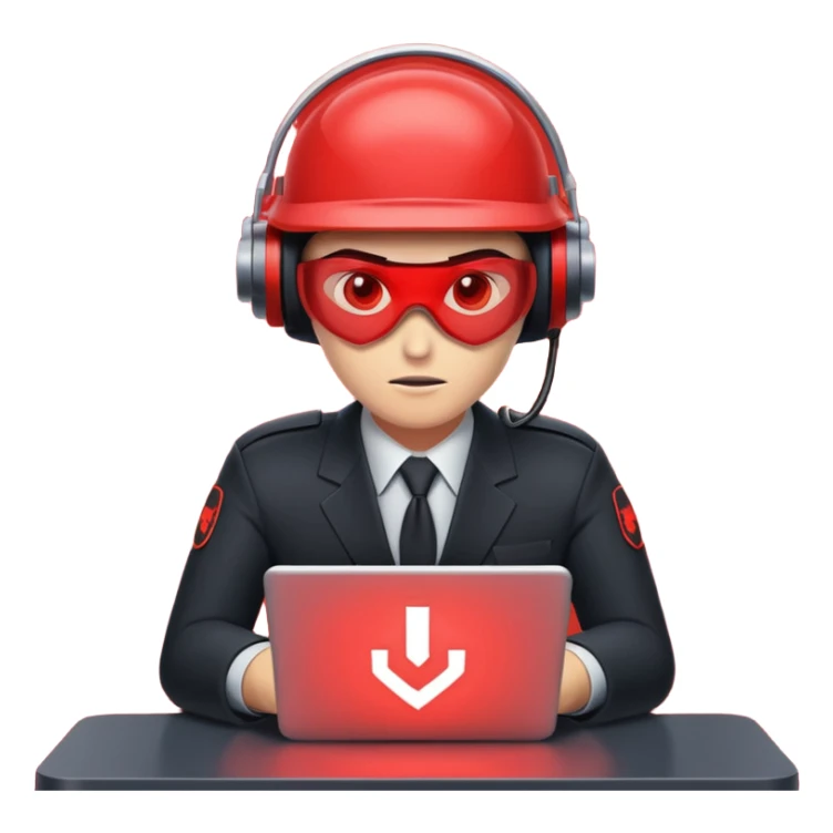 AI Agent red team trying to come up attacks to stress test the system and find loopholes

 sticker