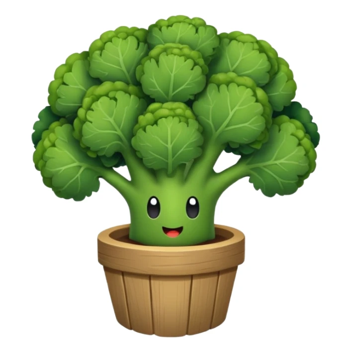 Bro bro brokoli diyen bir brokoli oluştur sticker