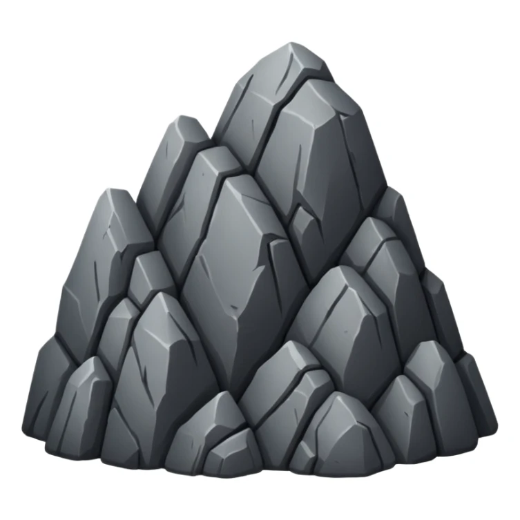 emoji of Austrian ore mine mountain sticker