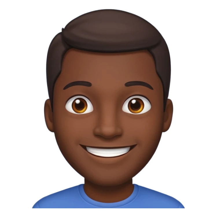 Kepala laki laki  sticker