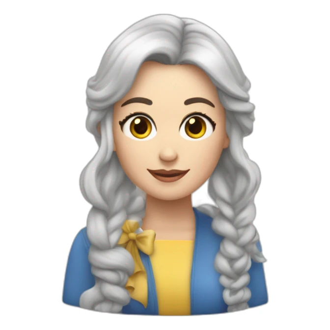 Crea un copy de una actividad realizada de bienvenida y coronación de miss bufa que fue con éxito y con agradecimiento  sticker