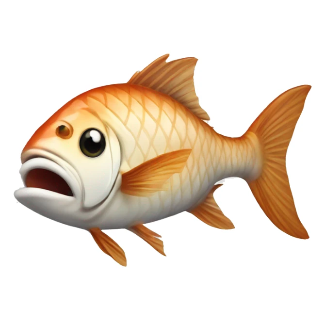 A filet of fish  sticker