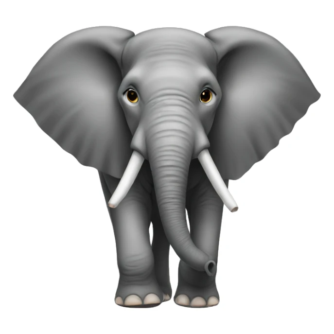elephant sticker