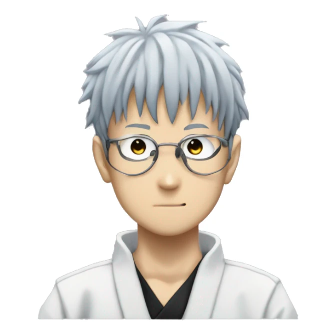 gojo satoru from jujutsu kaisen sticker