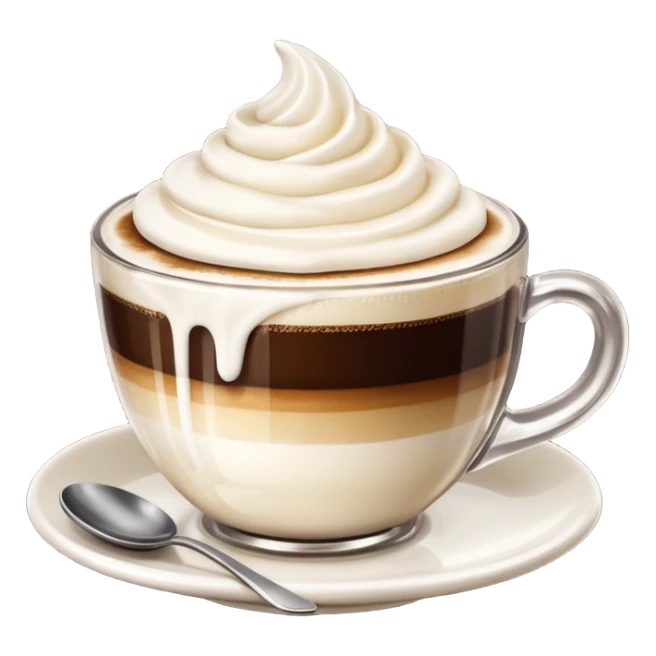 caffè e panna sticker