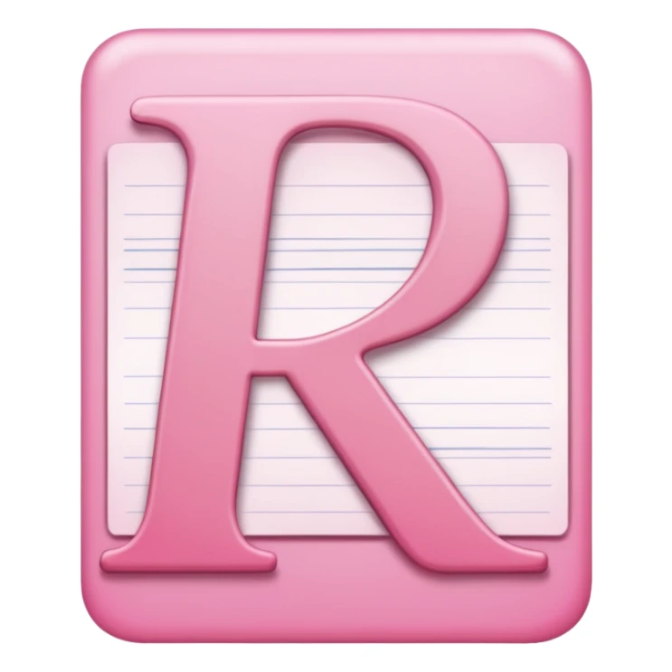 pink school grade card letter sticker