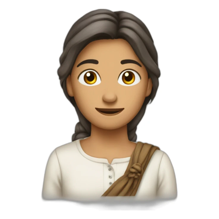 Brun ténébreux qui fais de la voile  sticker