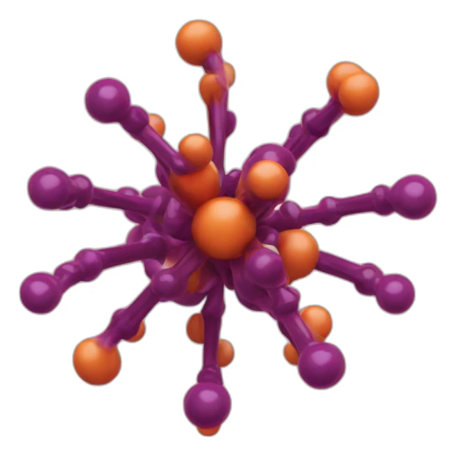 Iron ions form ligands with cannabidiol sticker