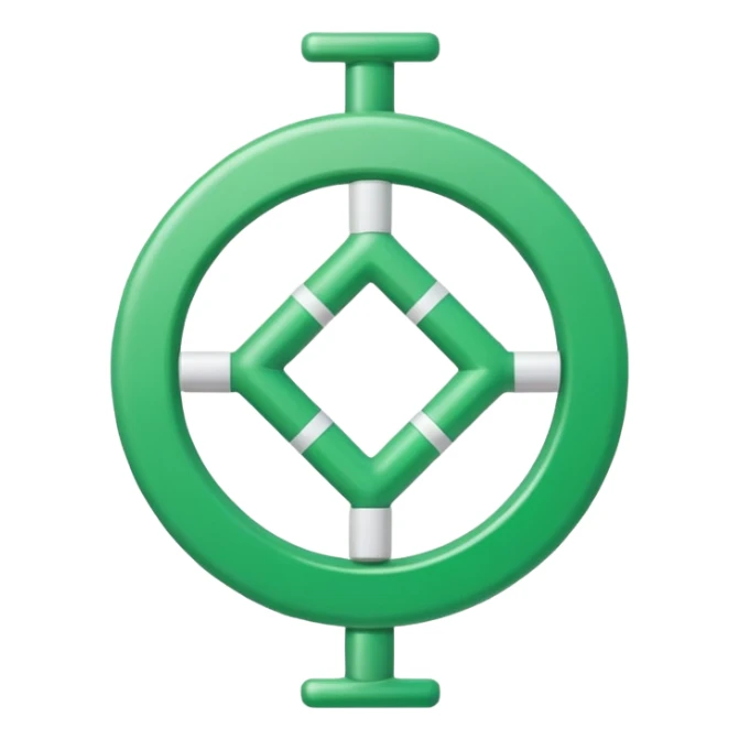 símbolo oficial da farmãcia sticker