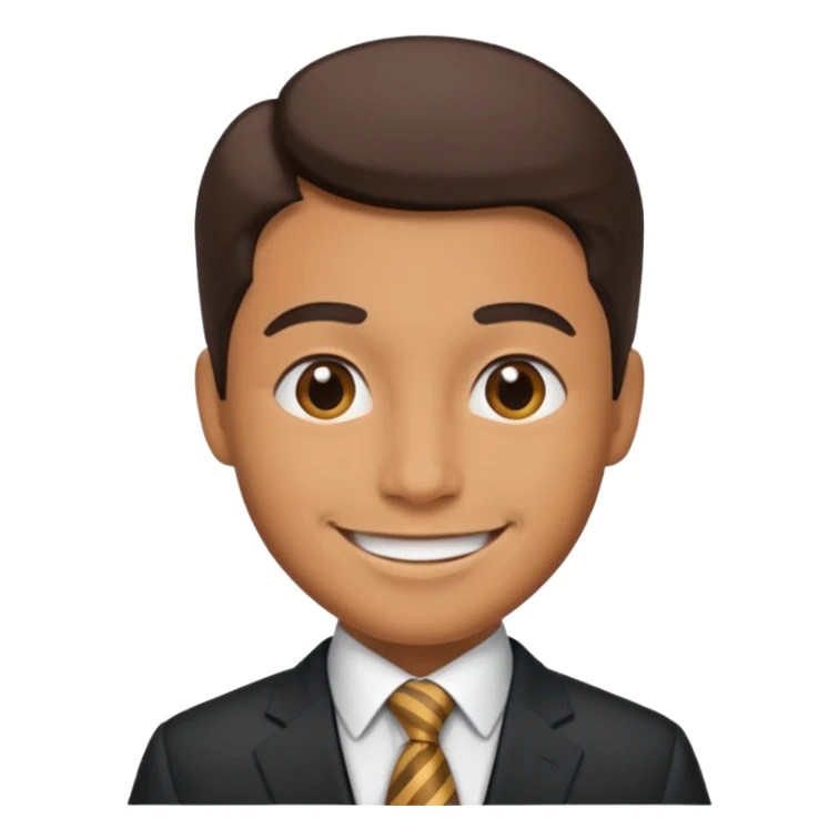 I want a emoji of a character Berlin from money heist sticker