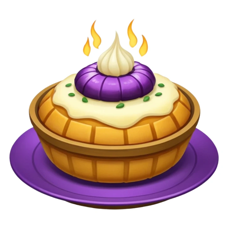 Filipino puto bumbong and bibingka sticker