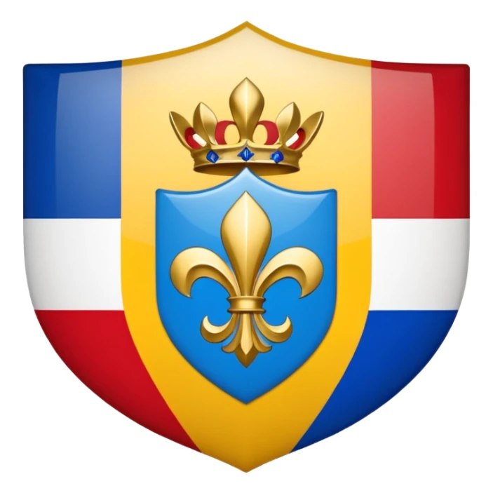 Drapeau de la région du Var 83 en France: composé de cette manière : 🟥🟥🟥🟥🟥🟥🟥
🟨🟨🔵🔵🔵🟨🟨
🟨🟨🔵⚜️🔵🟨🟨
🟨🟨🔵🔵🔵🟨🟨
🟨🟨🟨🟨🟨🟨🟨 sticker