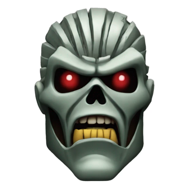Iron maiden sticker