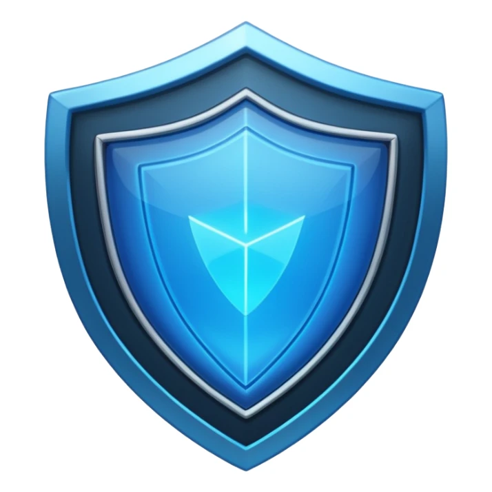 generate cyber shield emoji and symbols sticker