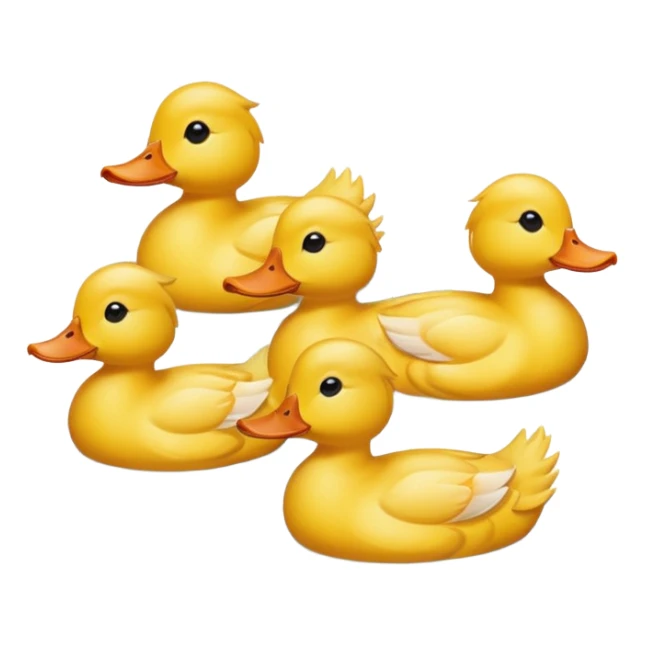 ducks sticker