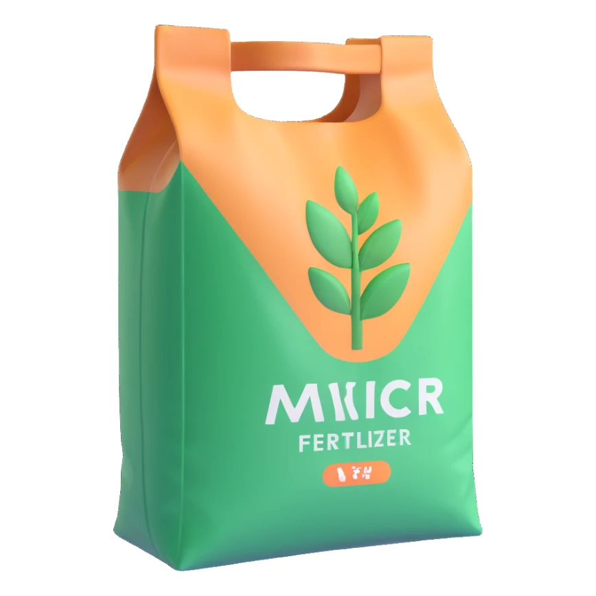 fertilizer bag sticker