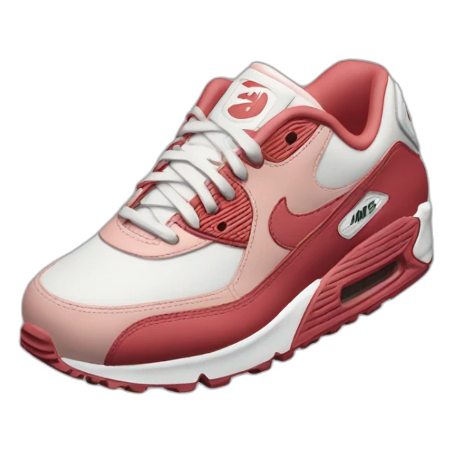 a pair of airmax shoes sticker