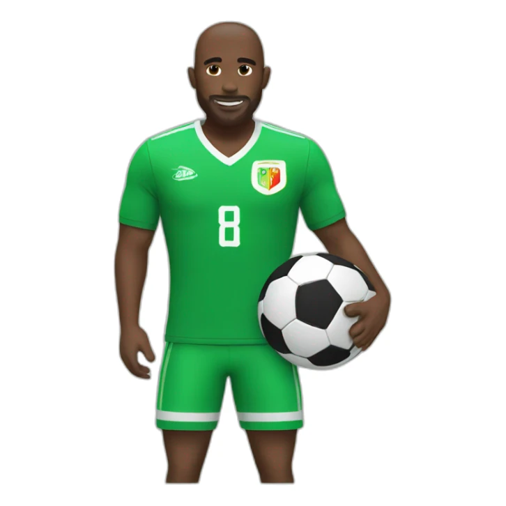 football kit sticker