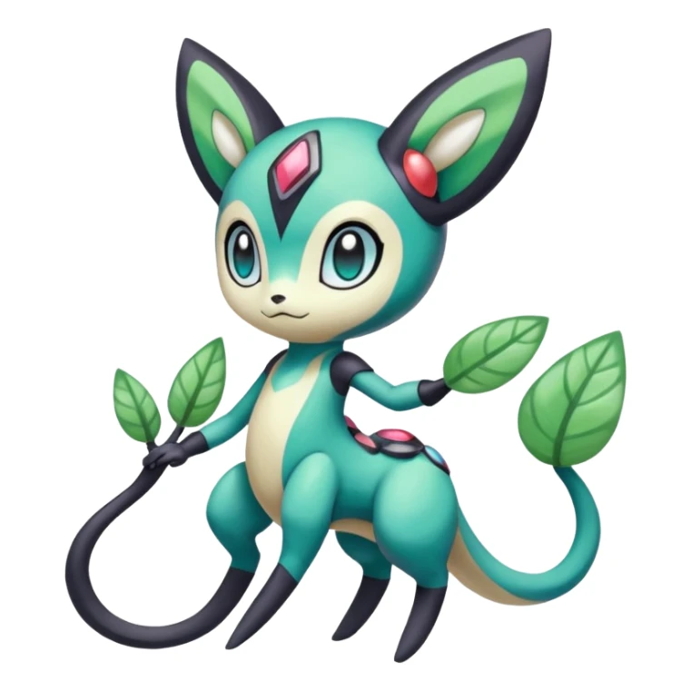 Meloetta-Phione-Azelf-Pokémon-Fakémon-creature sticker