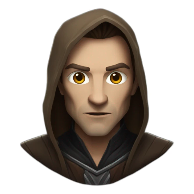sith jedi in world of warcraft sticker