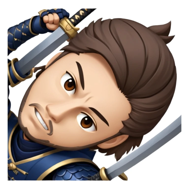 Warrior Samurai sticker