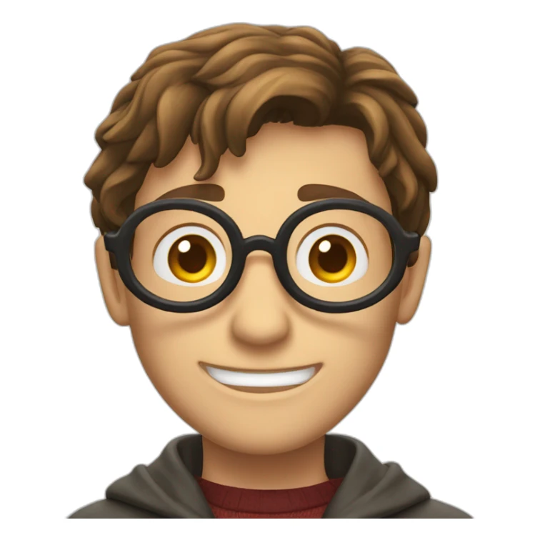 Harry Potter qui boit de la bière sticker