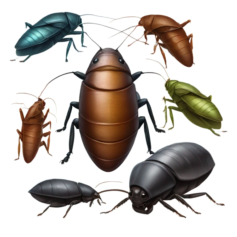 1000 giant cockroach army vs aliens battle wearing athleisure sticker
