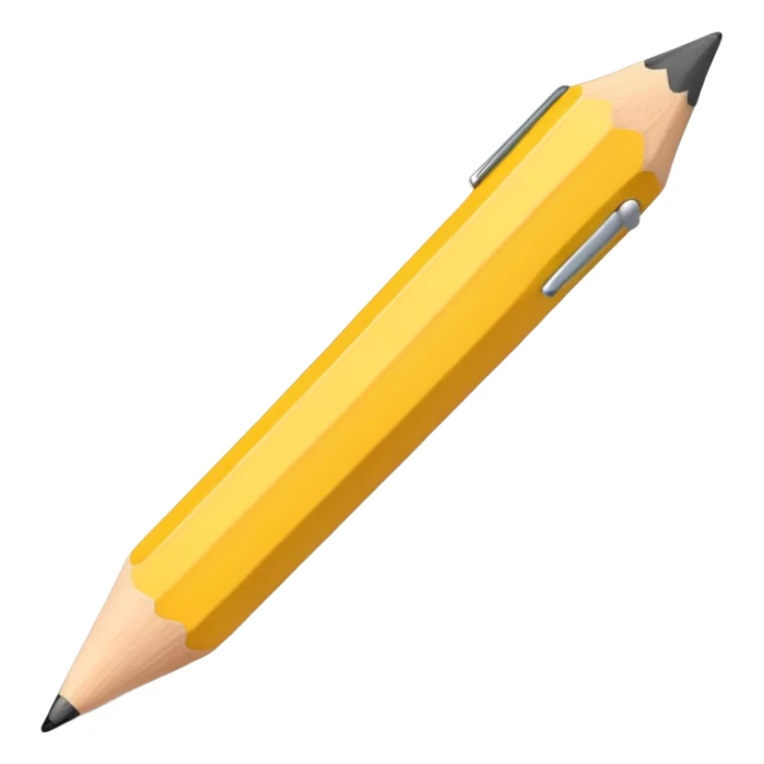 pencil cute sticker