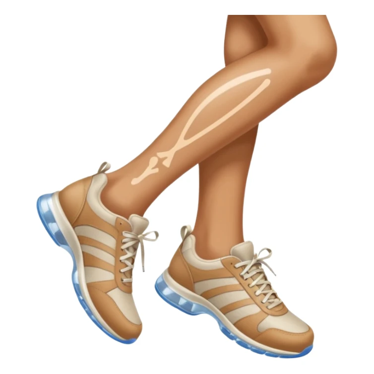 a shoe with a foot inside, stepping and showing a clear shoe print below. and leg with motion line







 sticker