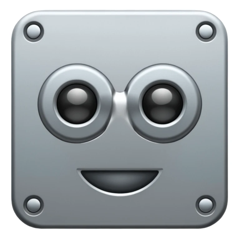 poutre en métal industriel, clean pas de rouille la plus simple possible sticker