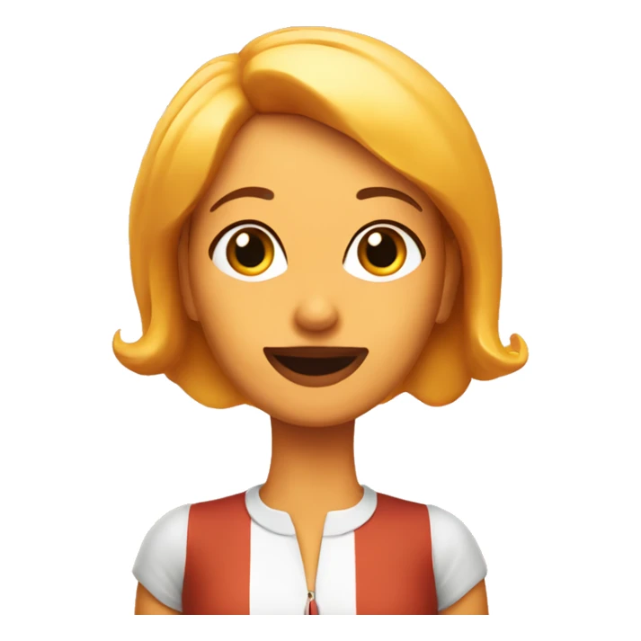 Frankfurter Girl sticker