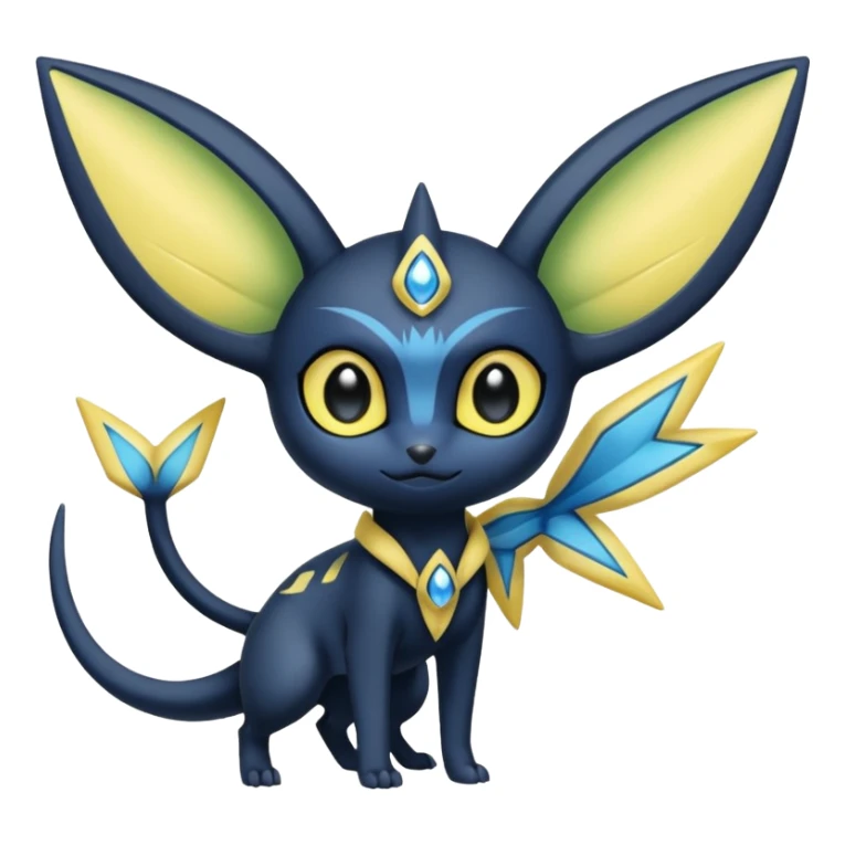 Amaura-Celebi-Umbreon-Victini-fusion sticker