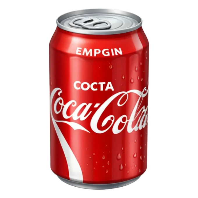 Coka cola sticker