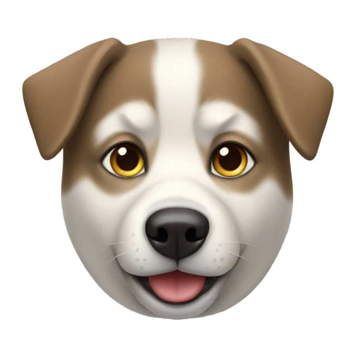 Dog husky mix lablador sticker