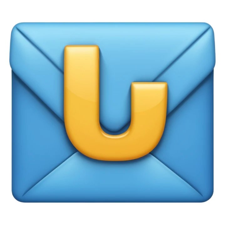 Do a letter and it’s written " u r beautiful" on it  sticker