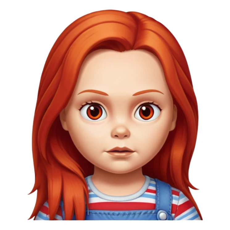 Chucky girl friend  sticker