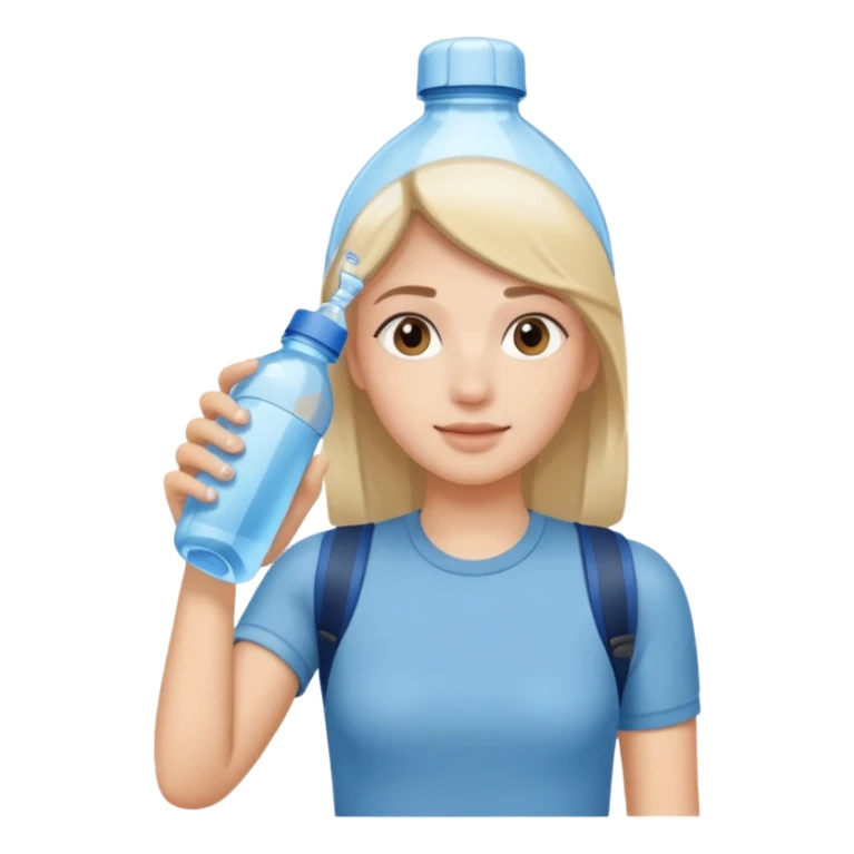 Drink 2 Liters of Water a Day Challenge sticker