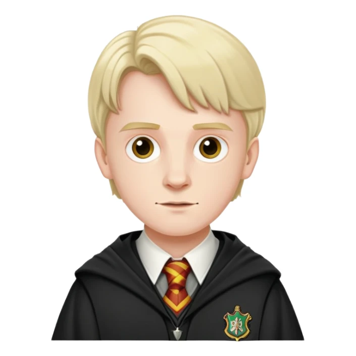 colin creevey in harry potter, wear hogwarts uniform sticker
