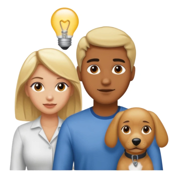 brown man doggy style behind light woman sticker