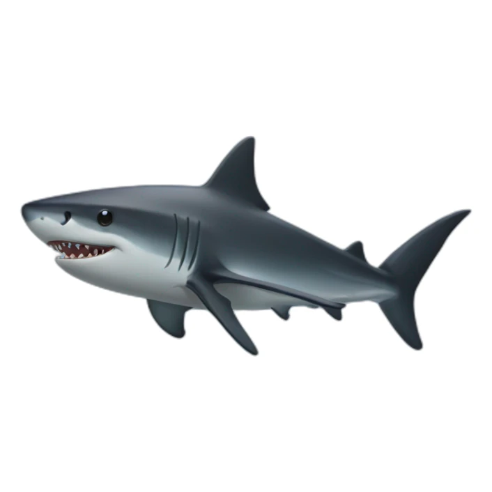 black shark sticker