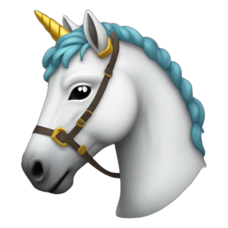 A device that inspires individuals to make ultimate sacrifices for the protection of their communities. Worn by a unicorn sticker