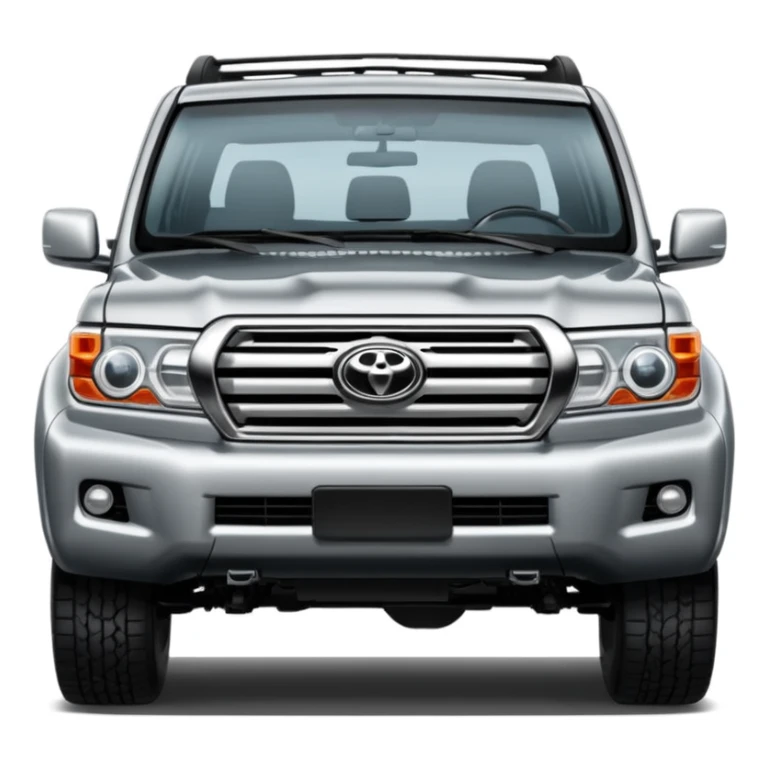 toyota land cruiser -logo  sticker