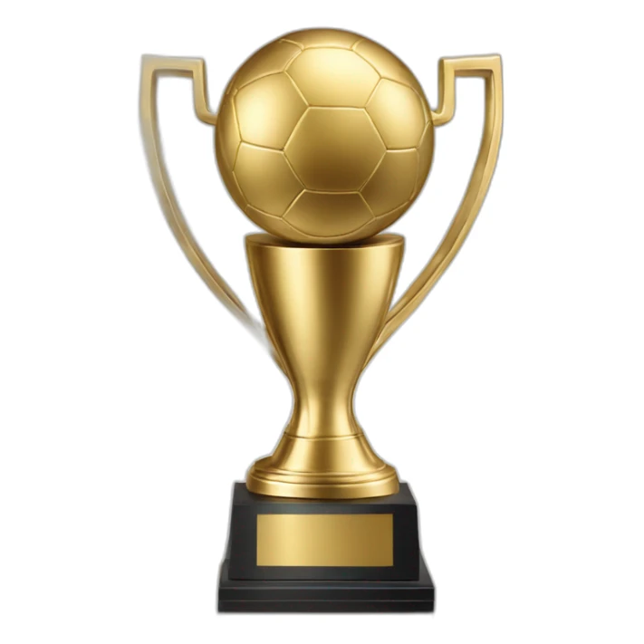 Trophée coupe du monde sticker