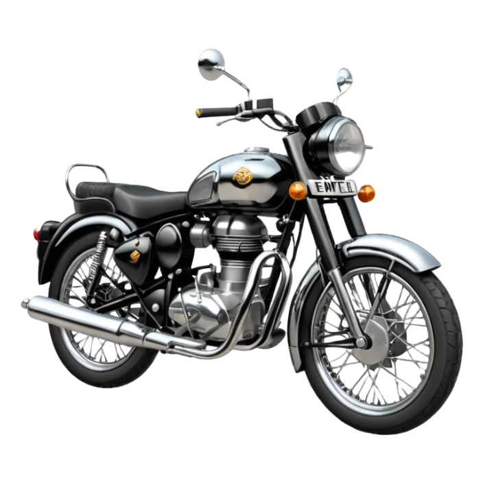 Royal Enfield emoji sticker