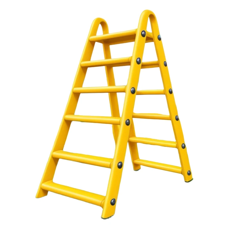 Ladder drill used for soccer training  sticker