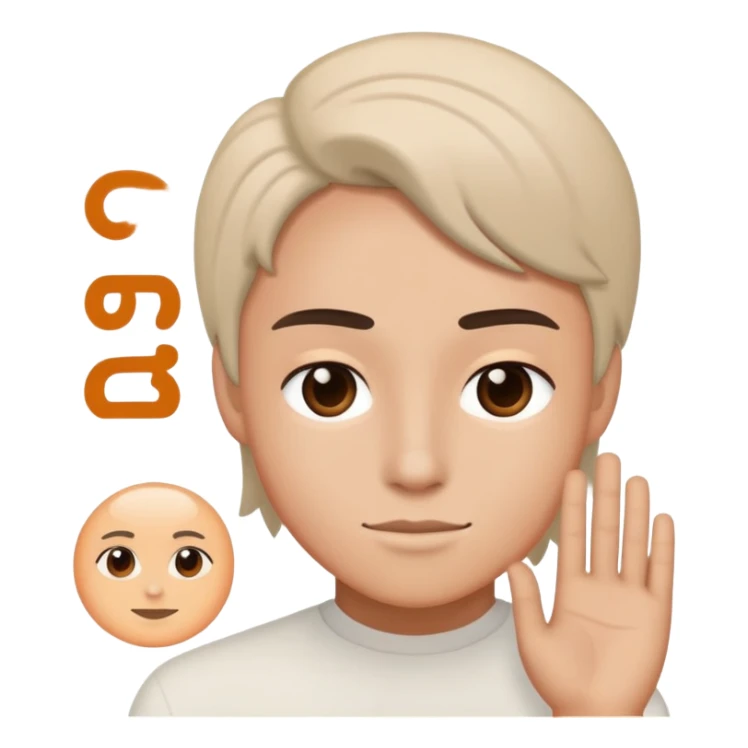 Billie Eilish's Blohsh in the background with the name ASH on it sticker