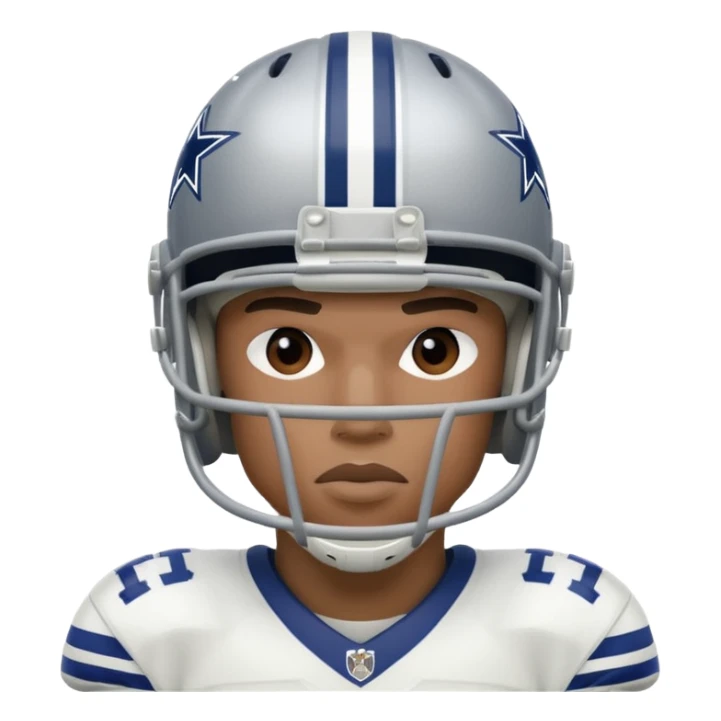 Dallas cowboys sticker