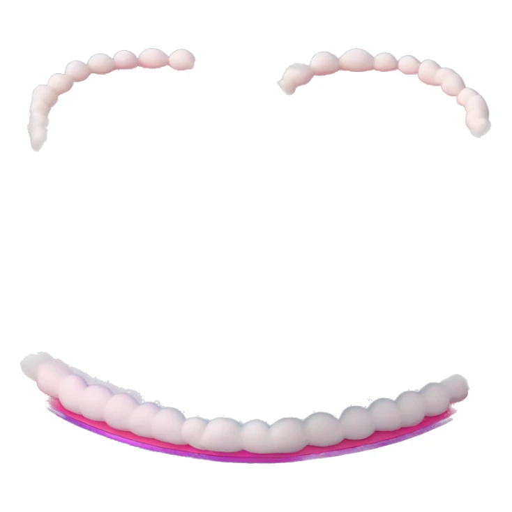 Iridescent gradient hue heart shaped cake with piping sticker