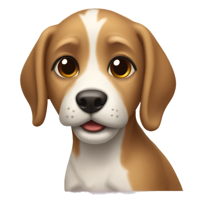 perro salchica sticker