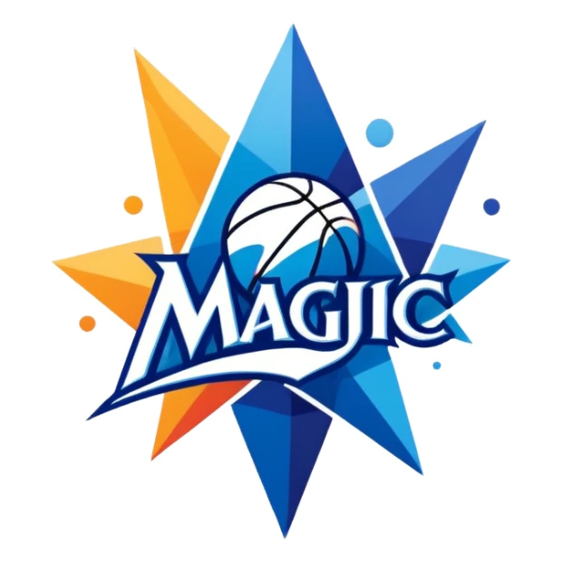 Orlando magic sticker